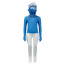 The Smurfs Costume - Bodysuit Mask Smurf Cosplay
