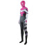 Spider-Gwen Gwen Stacy Costume - Pink Bodysuit Mask Spider Gwen Cosplay