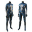 Spider-Man 2 Lasher Symbiote Suit Costume - Blue Venom Bodysuit Spider Man Cosplay
