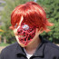 Child's Play 3 Chucky Mask - Pizza Face Chucky Cosplay Costume Mask