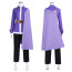 Undertale Nightmare Sans Costume - Purple Jacket Pants Nightmare Sans Cosplay