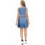 Olivia Rodrigo Good 4 U Music Video Outfit Costume - Blue White Top Dress Cheerleader Dress Olivia Rodrigo Cosplay