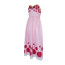 One Piece Charlotte Linlin Costume - Pink Dress Yellow Cape Set Charlotte Linlin Cosplay