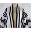Black Panther 2 Wakanda Forever Queen Ramonda Costume - Black White Dress Queen Ramonda Cosplay