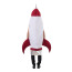 Rocket Costume - Funny Rocket Cosplay Space