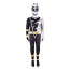 Kishiryu Sentai Ryusoulger Ryusoul Super Sentai Black Warrior Costume - Black Full Suit Ryusoul Black Cosplay