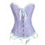 Sabrina Carpenter Halloween 2023 Costume - Purple Corset Sabrina Carpenter Halloween 2023 Cosplay