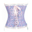 Sabrina Carpenter Halloween 2023 Costume - Purple Corset Sabrina Carpenter Halloween 2023 Cosplay