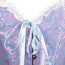 Sabrina Carpenter Halloween 2023 Costume - Purple Corset Sabrina Carpenter Halloween 2023 Cosplay
