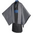 Jujutsu Kaisen Toji Fushiguro - Grey Kimono Toji Fushiguro Cosplay