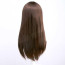 Ginny Weasley Wig - Long Brown Straight Hair Wig Ginny Cosplay Costume