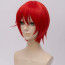 Cells At Work Red Blood Cells Wig - Deluxe Red Blood Cells Cosplay Costume Wig