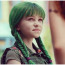 Zombies 3 Zoey Necrodopolis Wig - Zoey Necrodopolis Cosplay Costume Wig Prop