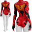 Neon Genesis Evangelion Asuka Langley Sohryu Bikini Swimsuit Costume - Swimsuit Asuka Langley Sohryu Cosplay