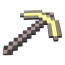 Minecraft Foam Pickaxe Cosplay Costume Prop