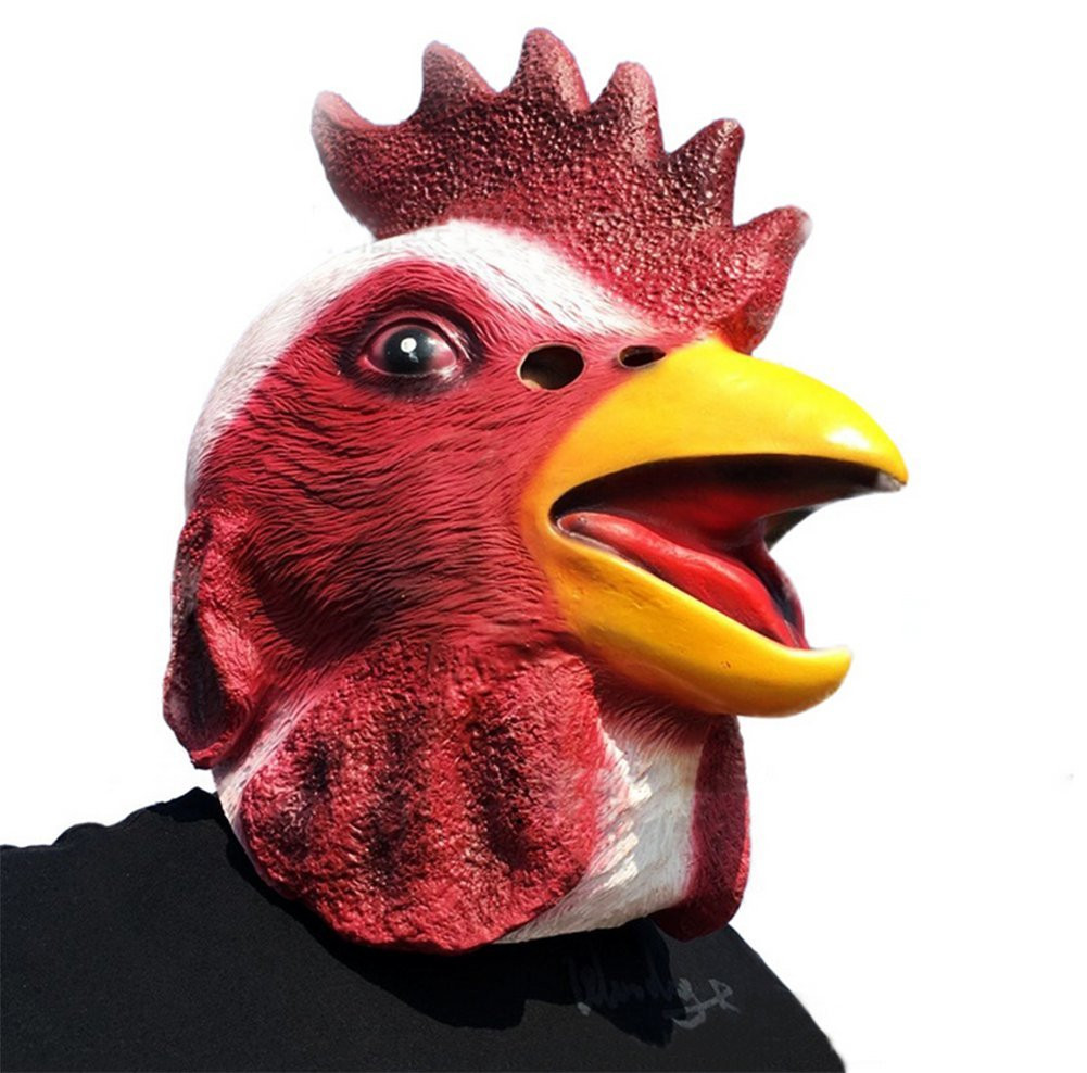 Rooster Mask Costume