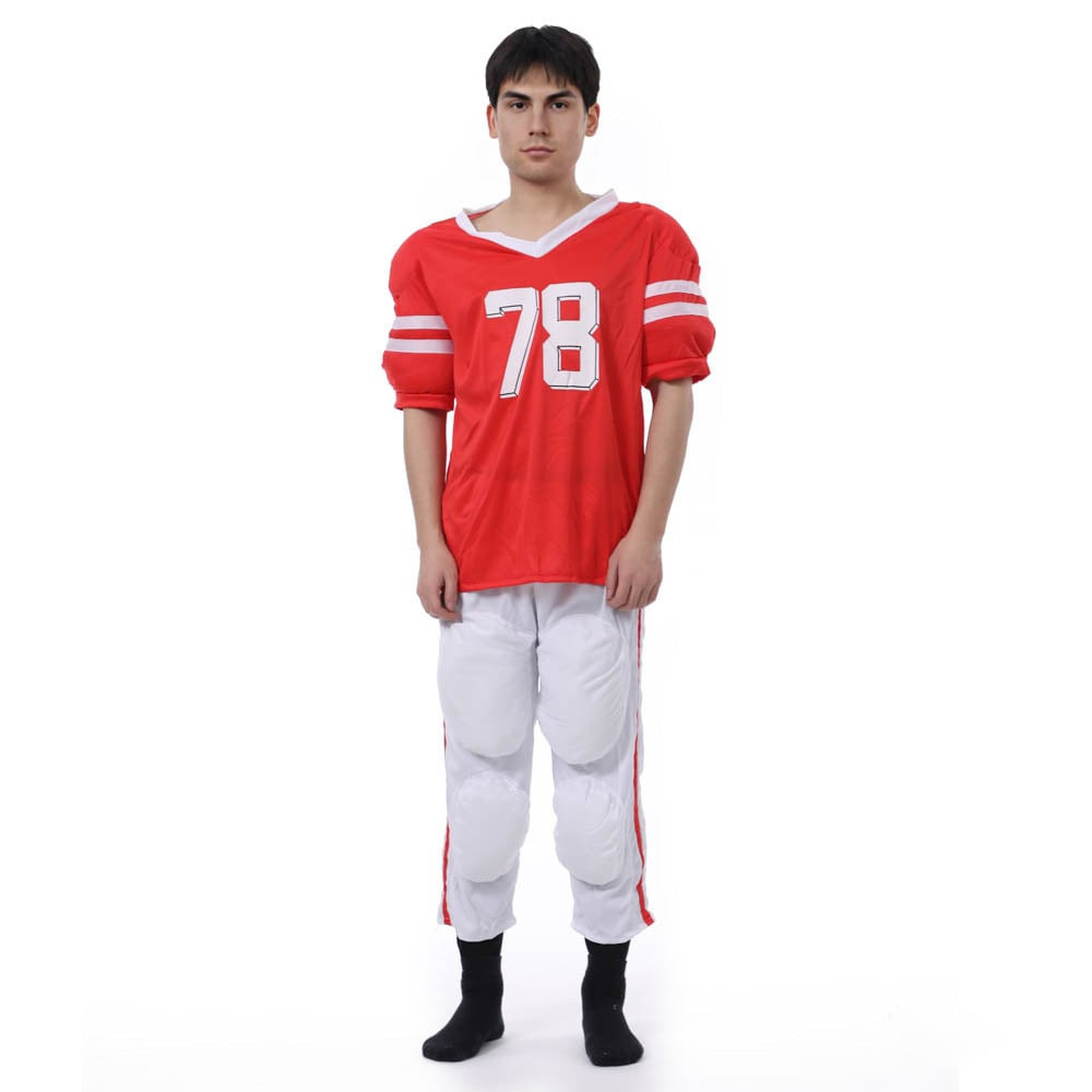 Football Player Costume - Shirt Pants Set Football Player Cosplay