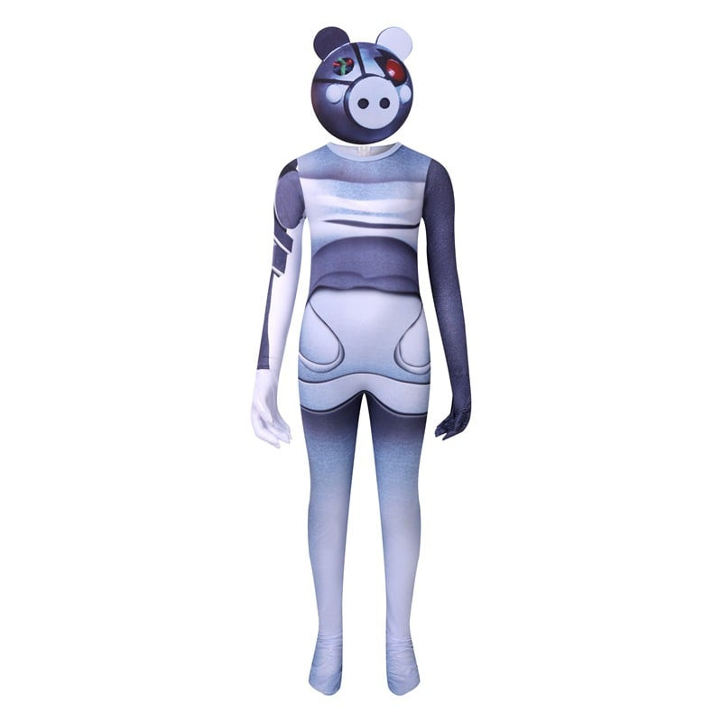 Piggy Roblox Lycra Cosplay Costume