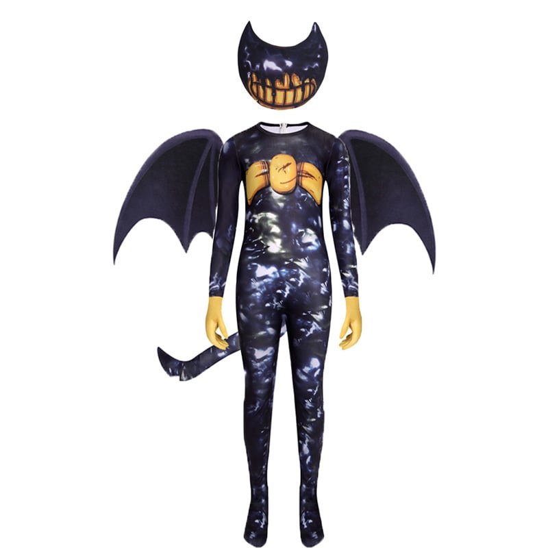 Kids Bendy Ink Demon Costume - Ink Demon Cosplay