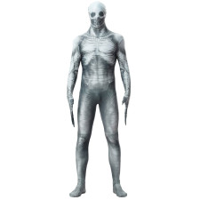 SCP-096 Costume - Full Suit Creepy White Monster SCP-096 Cosplay
