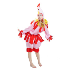 Chicken Rooster Cosplay Costume