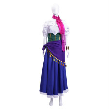 The Hunchback of Notre Esmeralda Cosplay Costume