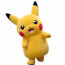Giant Pikachu Cosplay Halloween Costume