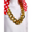 Arab Costume - White Dress with Keffiyeh Arab Cosplay
