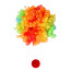 Kids Clown Costume - Bodysuit Nose Wig Set Clown Cosplay