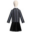 Wednesday Addams Costume - Girls Black School Uniform Nevermore Academy Wednesday Cosplay