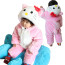 Baby Hello Kitty Costume InCharacter - Onesie Jumpsuit Hello Kitty Cosplay