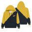 The Owl Hose Hunter Golden Guard Costume - Yellow Black Hoodie Hunter Cosplay