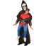 Grim Reaper Abducting Boy Inflatable Costume - Ghost Abducting Boy Cosplay
