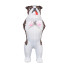Pug Dog Inflatable Costume - Brown White Pug Dog Cosplay