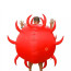 Germ Bacteria Virus Inflatable Costume - Red Pokey Virus Cosplay