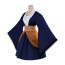 Demon Slayer Hashibira Inosuke Costume - Blue Kimono Female Hashibira Inosuke Cosplay