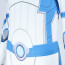 Marvel Rivals Invisible Woman Susan Storm Costume - White Blue Bodysuit Invisible Woman Cosplay