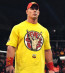 WWE John Cena Costume - Never Give Up Yellow Set Shirt Cap Headband Wristband John Cena Cosplay