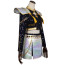 Girls KPop Demon Hunters Zoey Stage Costume - Sparkling Black & White Shirt Skirt Full Set Kpop Zoey Cosplay