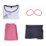 Miraculous Ladybug Marinette Costume - Shirt Pants Jacket Set Marinette Ladybug Cosplay