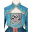 Lolita Deluxe Costume Dress - Blue Dress Full Set Lolita Cosplay
