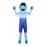 Daddy Long Legs Poppy Playtime Lycra Cosplay Costume