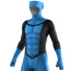 Invincible Mark Markus Sebastian Grayson Costume - Blue Black Bodysuit Invincible Mark Grayson Cosplay