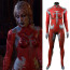 Baldur's Gate III Orin The Red Costume - Red Bodysuit Orin Cosplay