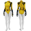 Deadpool 3 Woman Wolverine Swim Suit Costume - Yellow Bodysuit Wolverine Cosplay