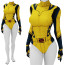 Deadpool 3 Woman Wolverine Swim Suit Costume - Yellow Bodysuit Wolverine Cosplay