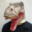 Jurassic World T-Rex Dinosaur Mask Prop - Tyrannosaurus Rex Dino Cosplay Costume Mask