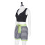 Leon The Professional Mathilda Costume - Green Jacket Shirt Shorts Set Mathilda Cosplay