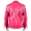 Minecraft Movie Garrett Garrison Costume - Pink Jacket Shirt Gloves Sunglasses Set Garrett Garrison Mamoa Cosplay