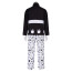 One Piece Bartholomew Kuma Costume - Shirt Pants Hat Set Bartholomew Kuma Cosplay